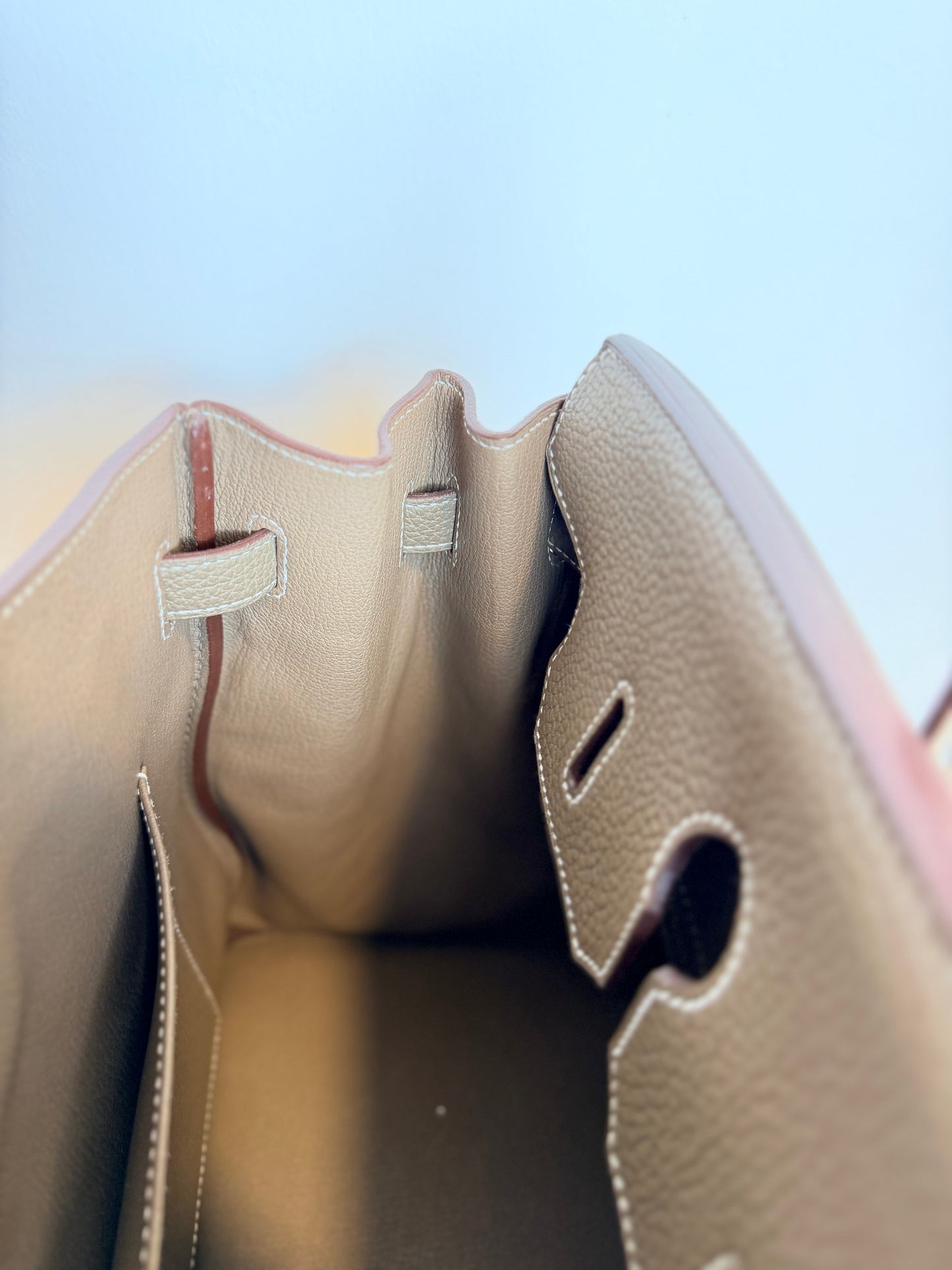 Hermès Birkin 35 Togo Leather – Size 35 cm | Stamp R (2014) | Gold Hardware